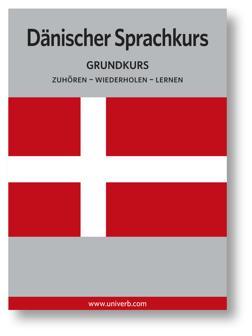 Title details for Dänischer Sprachkurs by Ann-Charlotte Wennerholm - Wait list